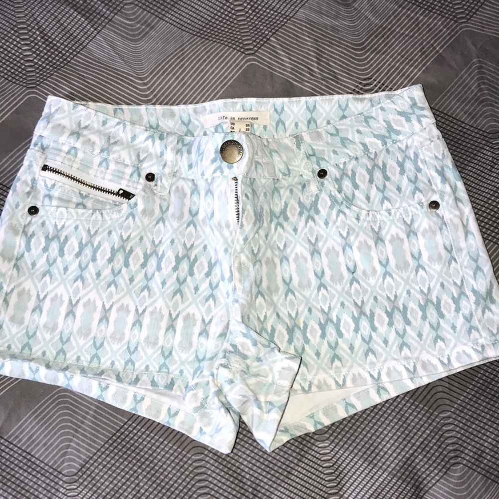 Denim Blue Shorts